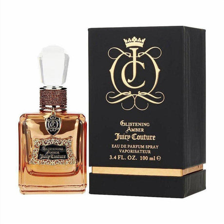 Juicy Couture Glistening Amber Eau De Parfum 100ml - Cosmetics Fragrance Direct-719346645447
