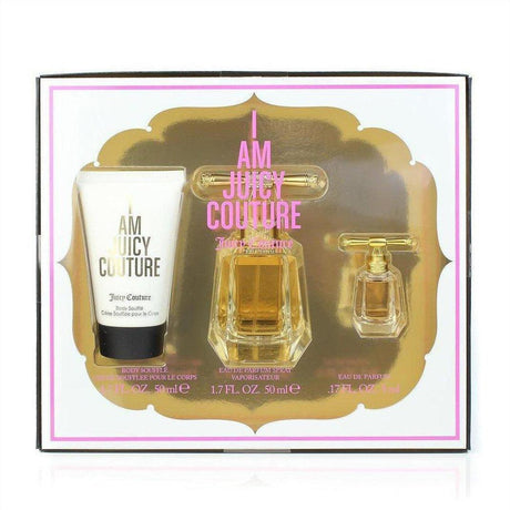 Juicy Couture I am Juicy Couture Eau de Parfum 50ml Gift Set - Cosmetics Fragrance Direct-62337588
