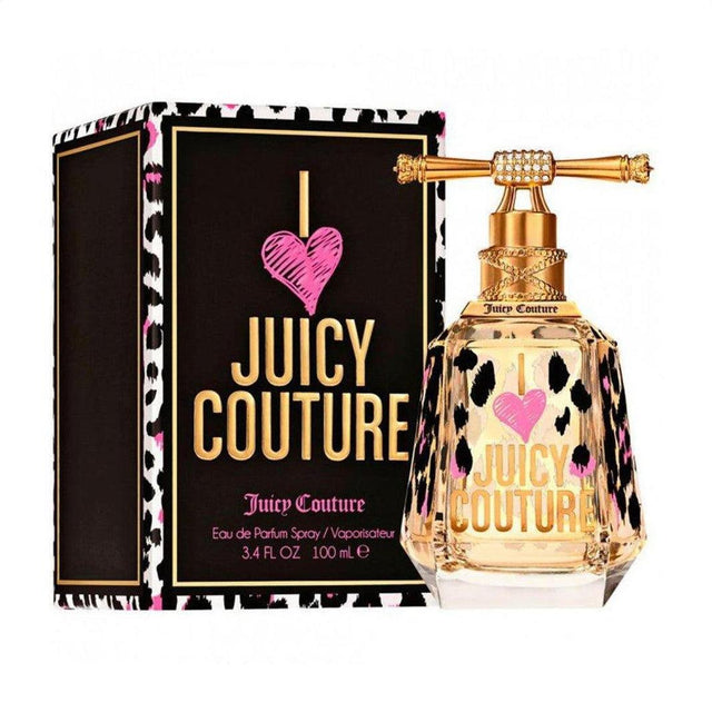 Juicy Couture I Love Juicy Eau De Parfum 100ml - Cosmetics Fragrance Direct-719346212915