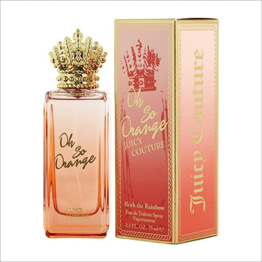 Juicy Couture Oh So Orange Eau De Toilette 75ml - Cosmetics Fragrance Direct-719346234276
