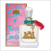 Juicy Couture Peace Love & Juicy Eau De Parfum 100ml - Cosmetics Fragrance Direct-719346135733