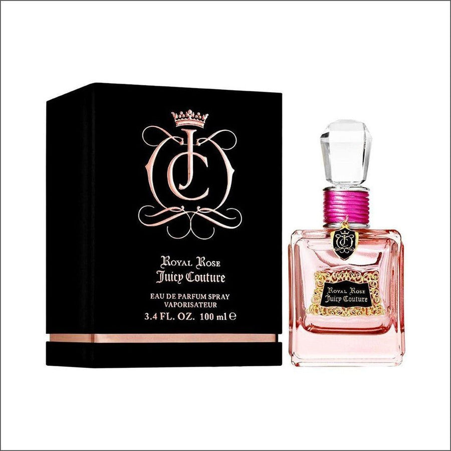 Juicy Couture Royal Rose Eau De Parfum 100ml - Cosmetics Fragrance Direct-719346217378