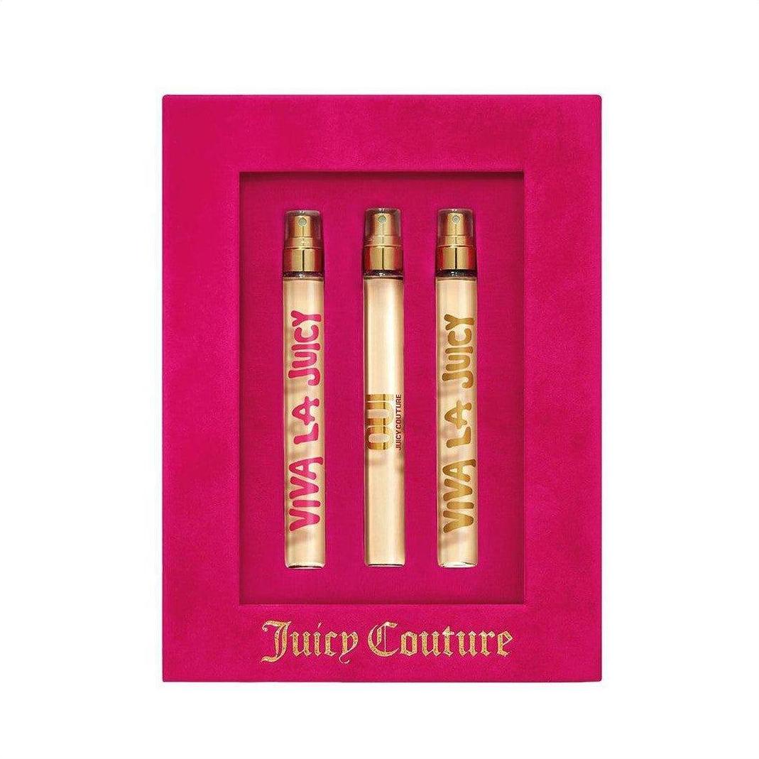 Juicy Couture Travel Spray 3 Piece Gift Set - Cosmetics Fragrance Direct-7.19347E+11