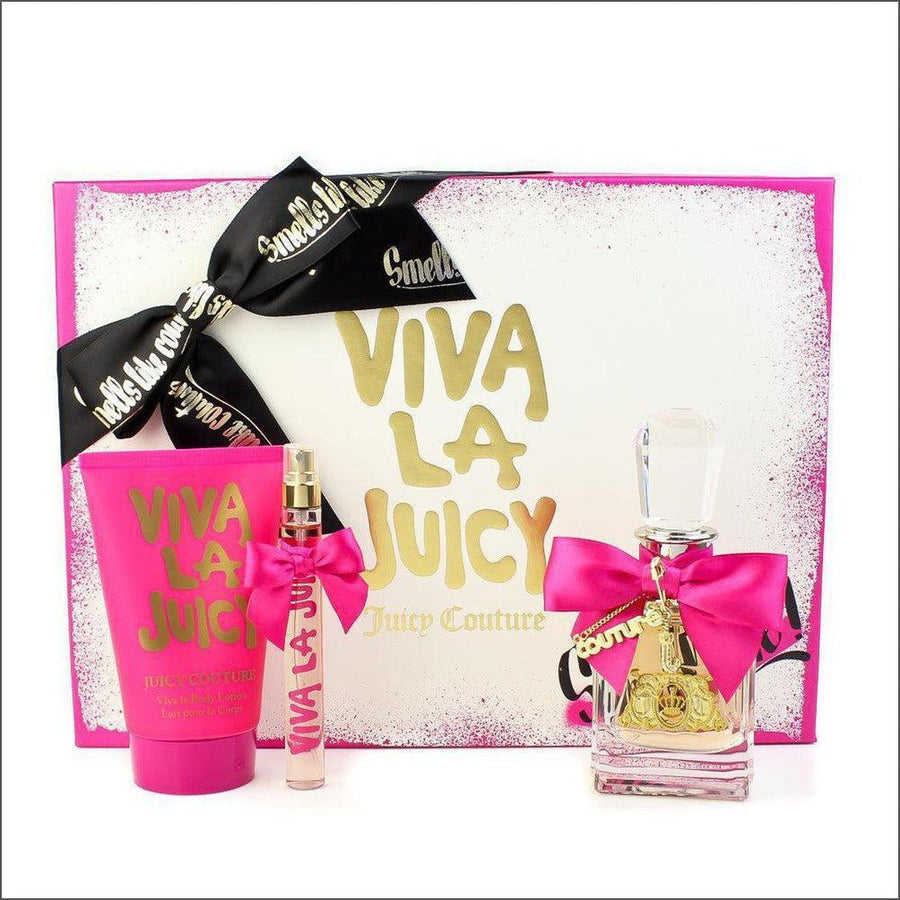 Juicy Couture Viva La Juicy Eau de Parfum 50ml Gift Set - Cosmetics Fragrance Direct-62304820