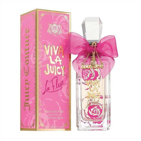 Juicy Couture Viva La Juicy La Fleur Eau De Toilette 150ml - Cosmetics Fragrance Direct-719346593946