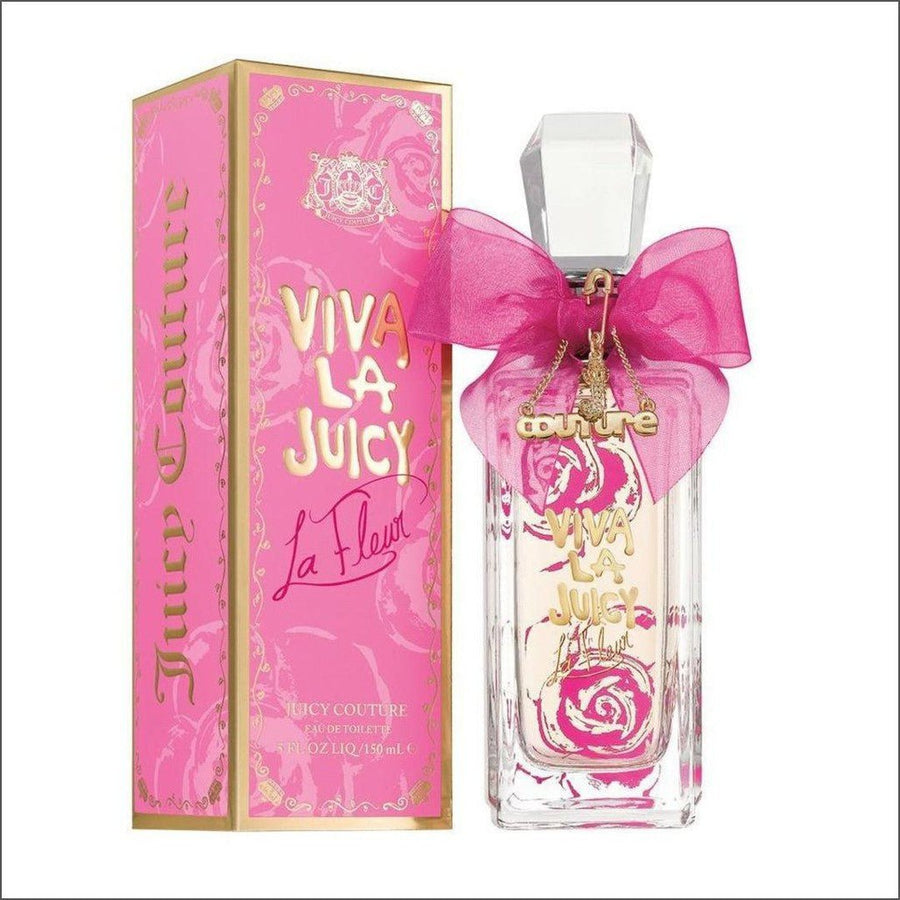 Juicy Couture Viva La Juicy La Fleur Eau De Toilette 150ml - Cosmetics Fragrance Direct-719346593946