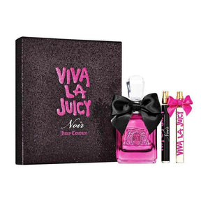 Juicy Couture Viva La Juicy Noir Eau de Parfum 100ml Gift Set - Cosmetics Fragrance Direct-719346217682