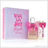 Juicy Couture Viva La Juicy Rose Eau de Parfum 100ml Gift Set - Cosmetics Fragrance Direct-7.19346E+11