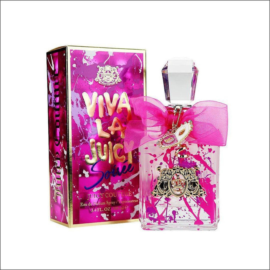 Juicy Couture Viva La Juicy SoirÃÂ©e Eau de Parfum 100ml - Cosmetics Fragrance Direct-95143220