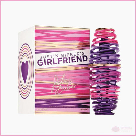 Justin Bieber's Girlfriend Eau De Parfum 50ml - Cosmetics Fragrance Direct-852539003966