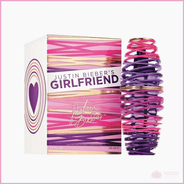 Justin Bieber's Girlfriend Eau De Parfum 50ml - Cosmetics Fragrance Direct-852539003966