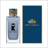 K By Dolce & Gabbana Eau De Toilette 100ml - Cosmetics Fragrance Direct-3423473049456