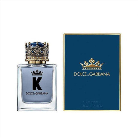 K By Dolce & Gabbana Eau De Toilette 50ml - Cosmetics Fragrance Direct-3423473042853