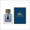 K By Dolce & Gabbana Eau De Toilette 50ml - Cosmetics Fragrance Direct-3423473042853