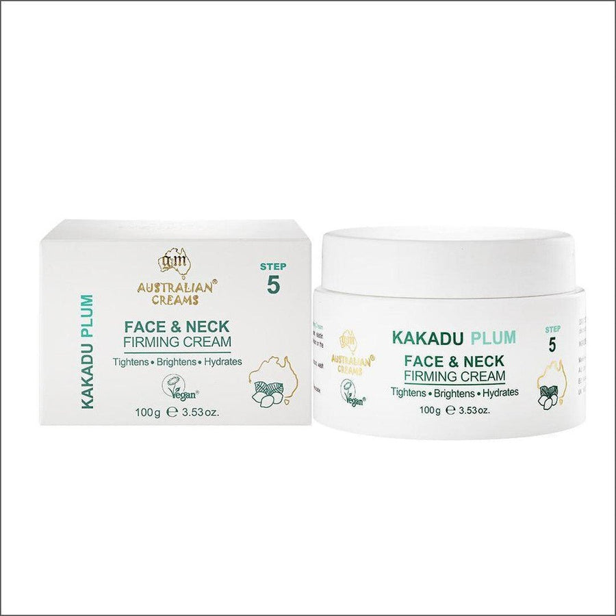 Kakadu Plum Face & Neck Firming Cream 100ml - Cosmetics Fragrance Direct-9322316006332