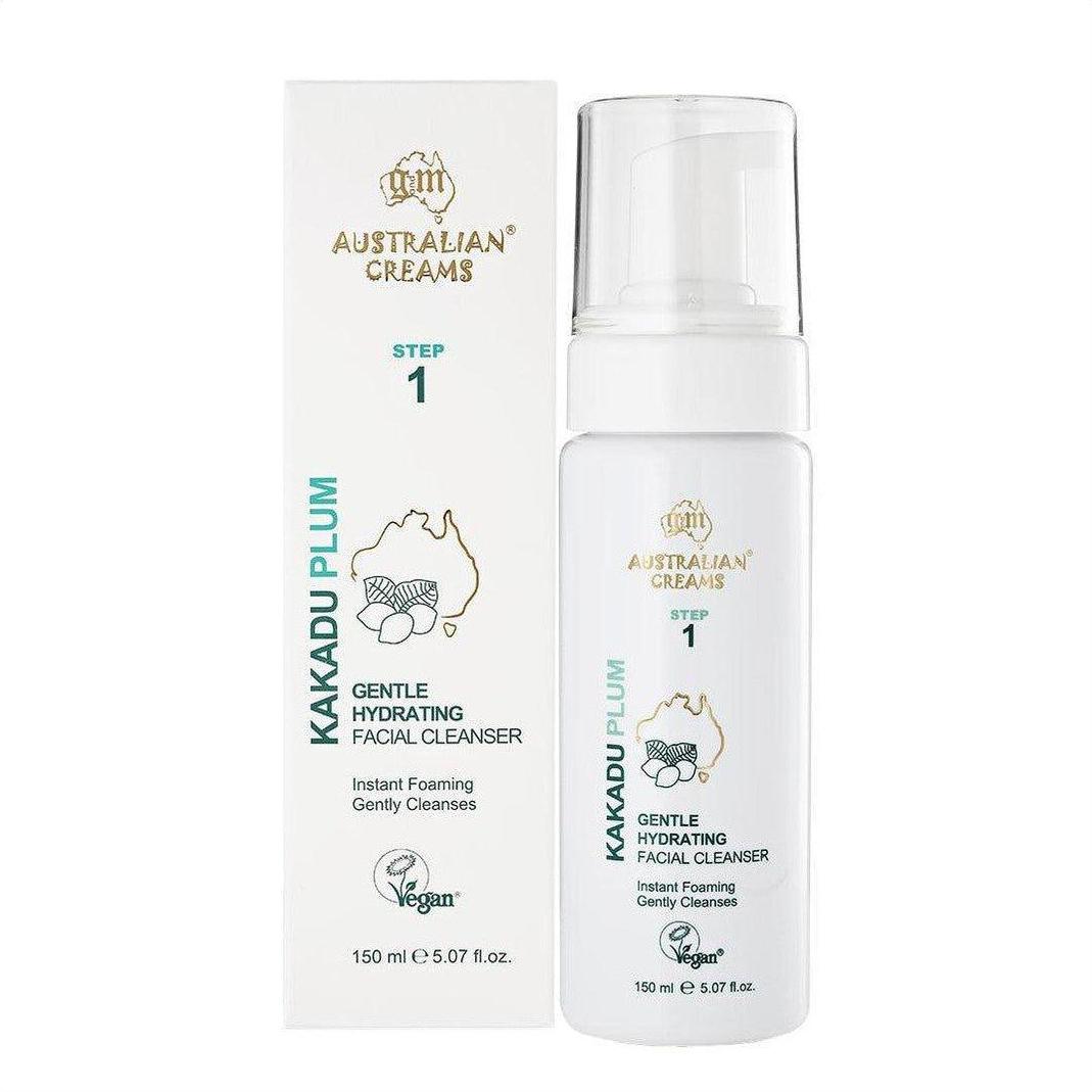 Kakadu Plum Gentle Hydrating Facial Cleanser 150ml - Cosmetics Fragrance Direct-9322316006301