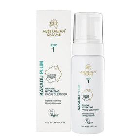 Kakadu Plum Gentle Hydrating Facial Cleanser 150ml - Cosmetics Fragrance Direct-9322316006301