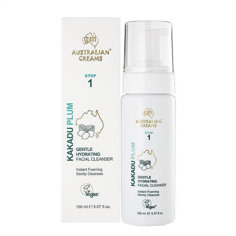 Kakadu Plum Gentle Hydrating Facial Cleanser 150ml - Cosmetics Fragrance Direct-9322316006301