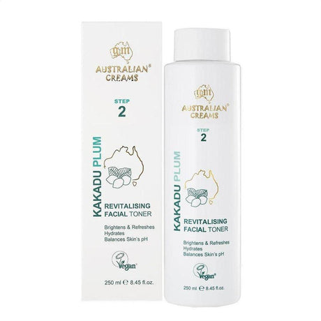Kakadu Plum Revitalising Toner 250ml - Cosmetics Fragrance Direct-9322316006318