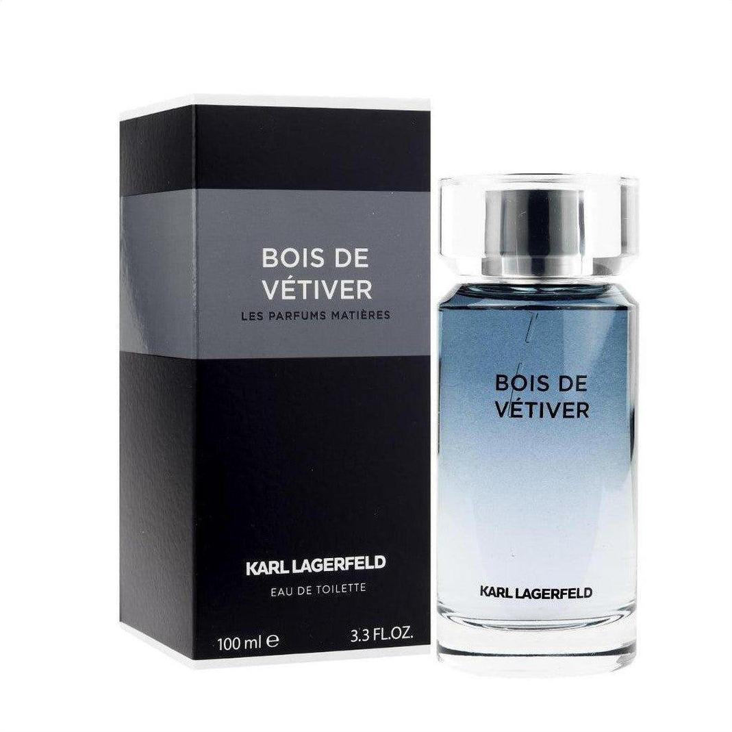 Karl Lagerfeld Bois De Vétiver Eau De Toilette 100ml - Cosmetics Fragrance Direct-3386460087261