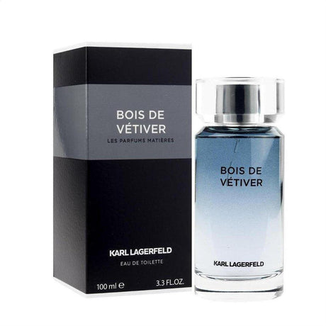Karl Lagerfeld Bois De Vétiver Eau De Toilette 100ml - Cosmetics Fragrance Direct-3386460087261