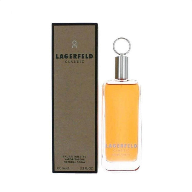 Karl Lagerfeld Classic Mens Eau de Toilette 100ml - Cosmetics Fragrance Direct-3386460058391