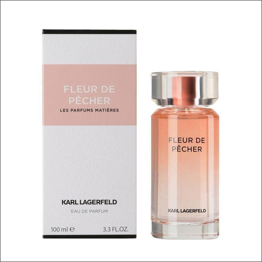 Karl Lagerfeld Fleur De Pecher Eau De Parfum 100ml - Cosmetics Fragrance Direct-3386460087254