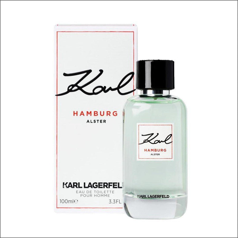 Karl Lagerfeld Karl Hamburg Alster Pour Homme Eau De Toilette 100ml - Cosmetics Fragrance Direct-3386460124485
