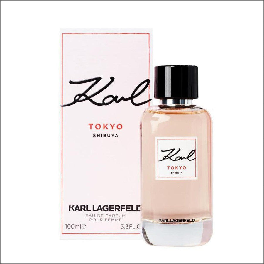 Karl Lagerfeld Karl Tokyo Shibuya Pour Femme Eau De Parfum 100ml - Cosmetics Fragrance Direct-3386460124430