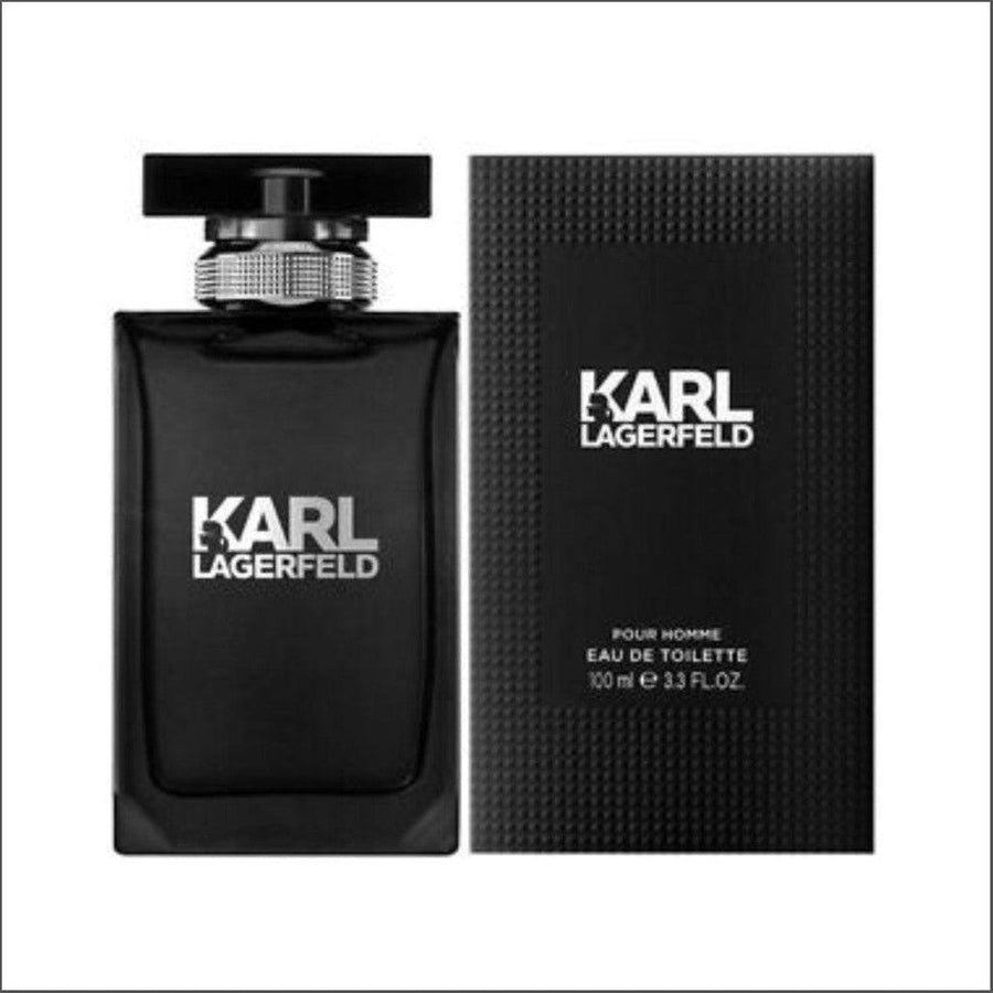 Karl Lagerfeld Pour Homme Eau De Toilette 100ml - Cosmetics Fragrance Direct-3386460059183