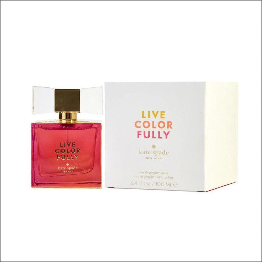 Kate Spade Live Colorfully Eau de Parfum 100ml - Cosmetics Fragrance Direct-54015796