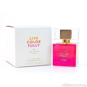 Kate Spade Live Colorfully Eau de Parfum 50ml - Cosmetics Fragrance Direct-49887028