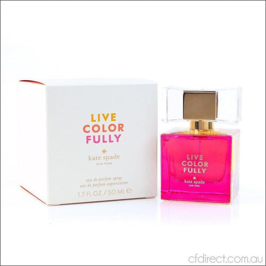 Kate Spade Live Colorfully Eau de Parfum 50ml - Cosmetics Fragrance Direct-49887028