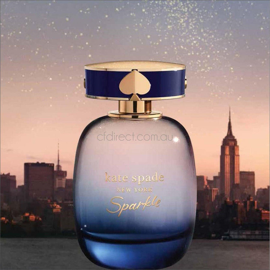 Kate Spade New York Sparkle Eau De Parfum Intense 100ml - Cosmetics Fragrance Direct-3386460120630
