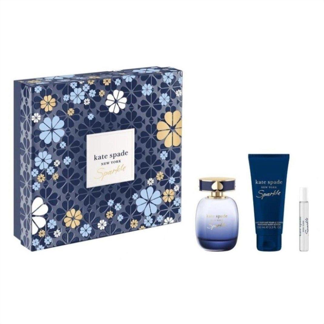 Kate Spade Sparkle Eau De Parfum 100ml Giftset Christmas 2022 - Cosmetics Fragrance Direct-3386460130738