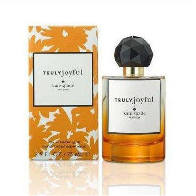 Kate Spade Truly Joyful Eau de Toilette 75ml - Cosmetics Fragrance Direct-843711211514