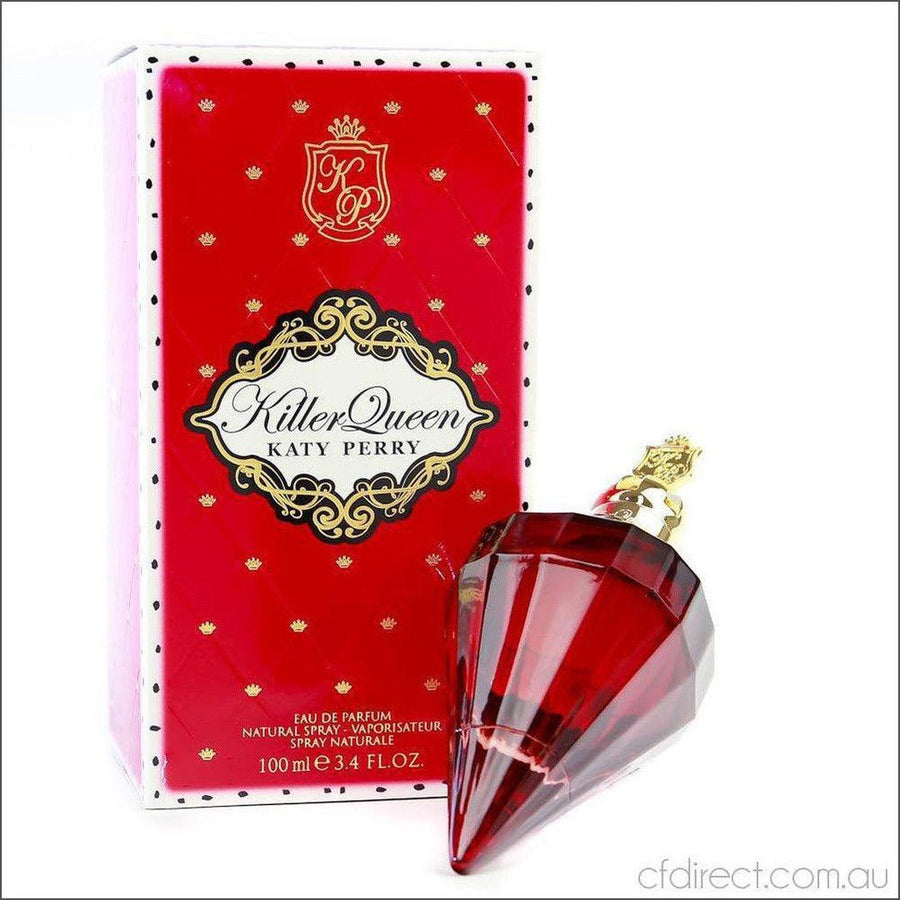 Katy Perry Killer Queen Eau de Parfum 100ml - Cosmetics Fragrance Direct-3607348816552