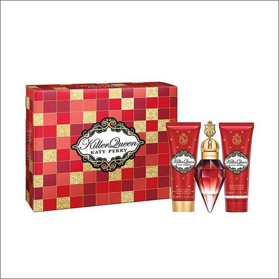 Katy Perry Killer Queen Eau de Parfum 30ml Gift Set - Cosmetics Fragrance Direct-60657204