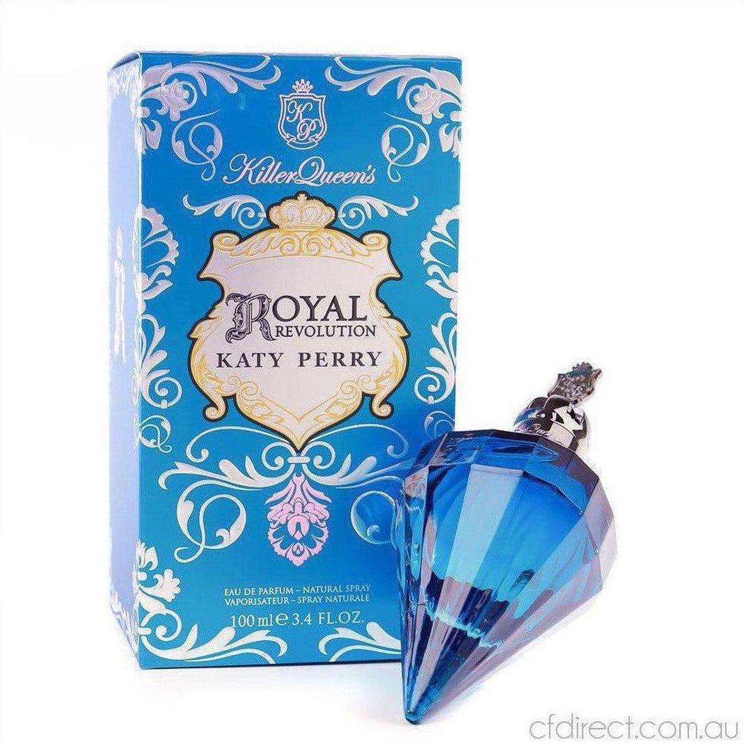 Katy Perry Killer Queens Royal Revolution Eau de Parfum 100ml - Cosmetics Fragrance Direct-3607349843076