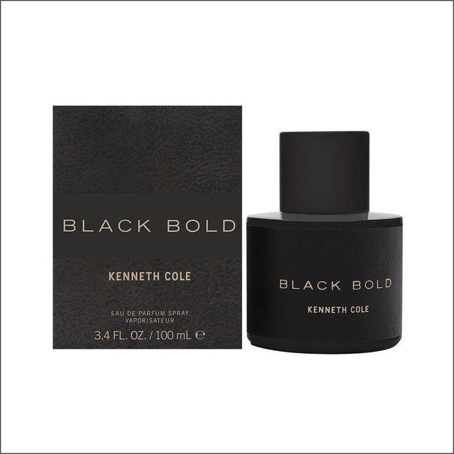 Kenneth Cole Black Bold Eau de Parfum 100ml - Cosmetics Fragrance Direct-608940570470