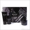 Kenneth Cole Black Eau de Parfum 100ml Gift Set - Cosmetics Fragrance Direct-6.08941E+11
