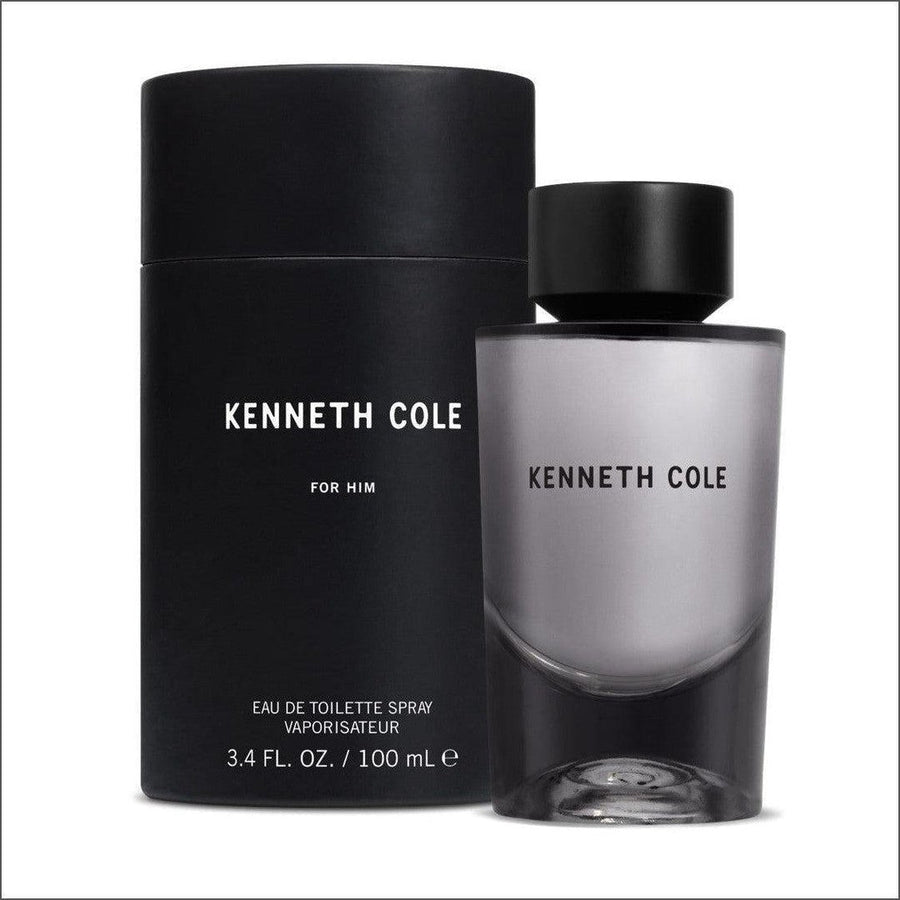 Kenneth Cole For Him Eau de Toilette 100ml - Cosmetics Fragrance Direct-608940573853