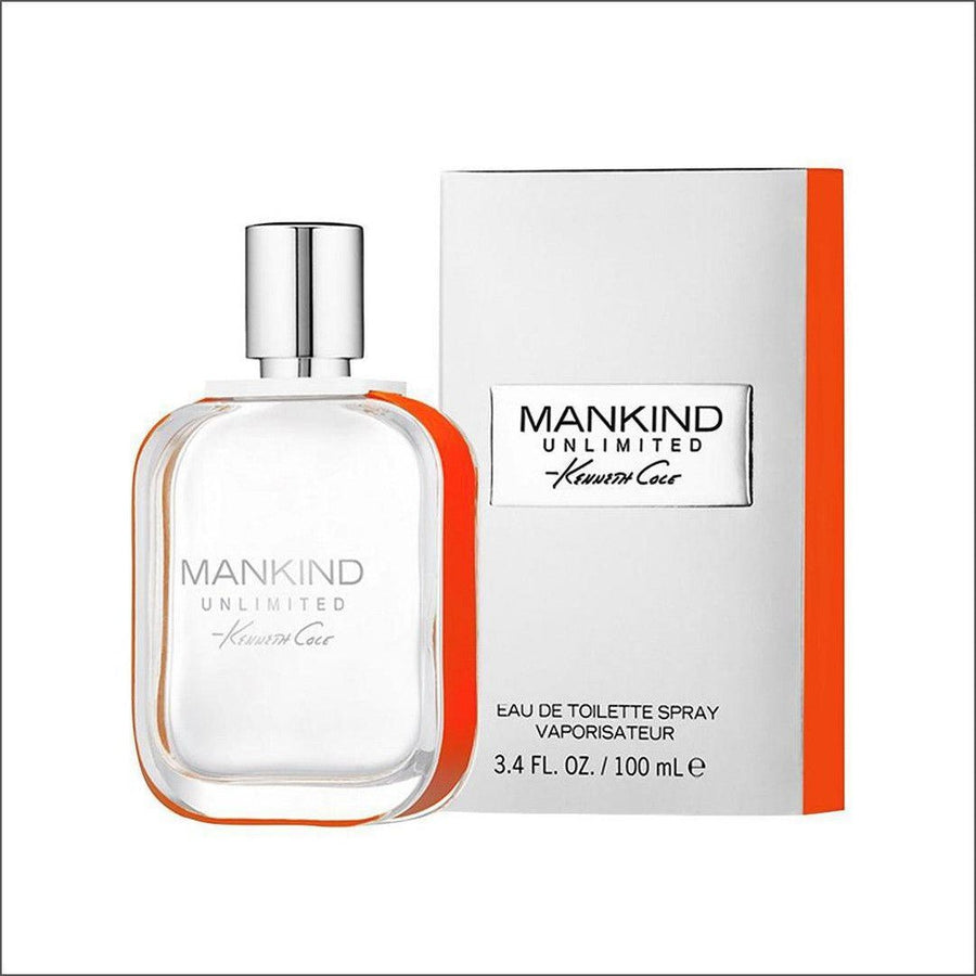 Kenneth Cole Mankind Unlimited Eau De Toilette 100ml - Cosmetics Fragrance Direct-608940580493