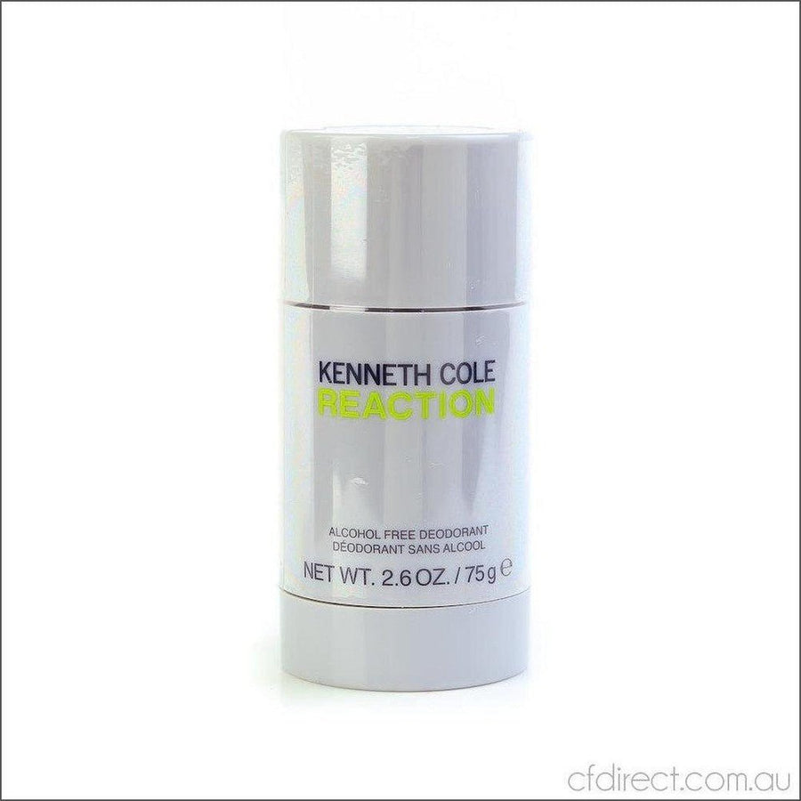Kenneth Cole Reaction Deodorant Stick 75g - Cosmetics Fragrance Direct-608940554555