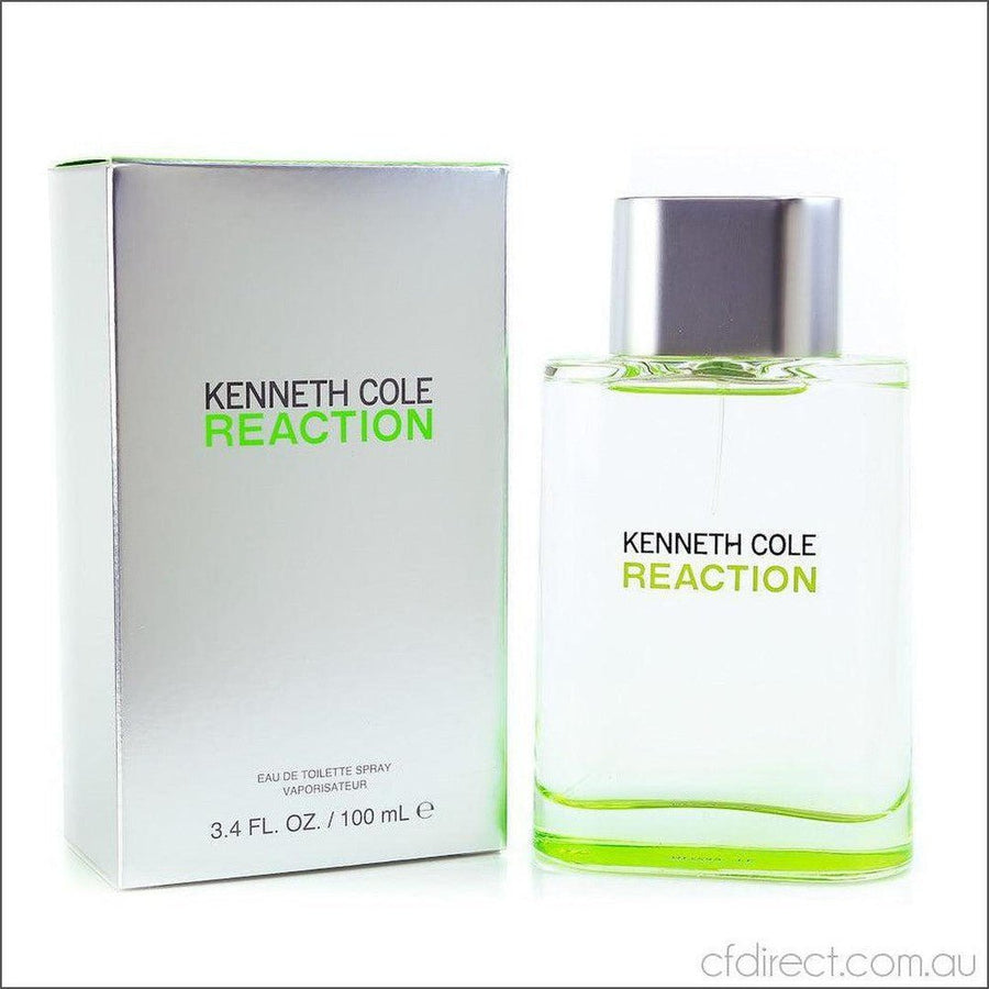 Kenneth Cole Reaction Eau de Toilette 100ml - Cosmetics Fragrance Direct-608940553978