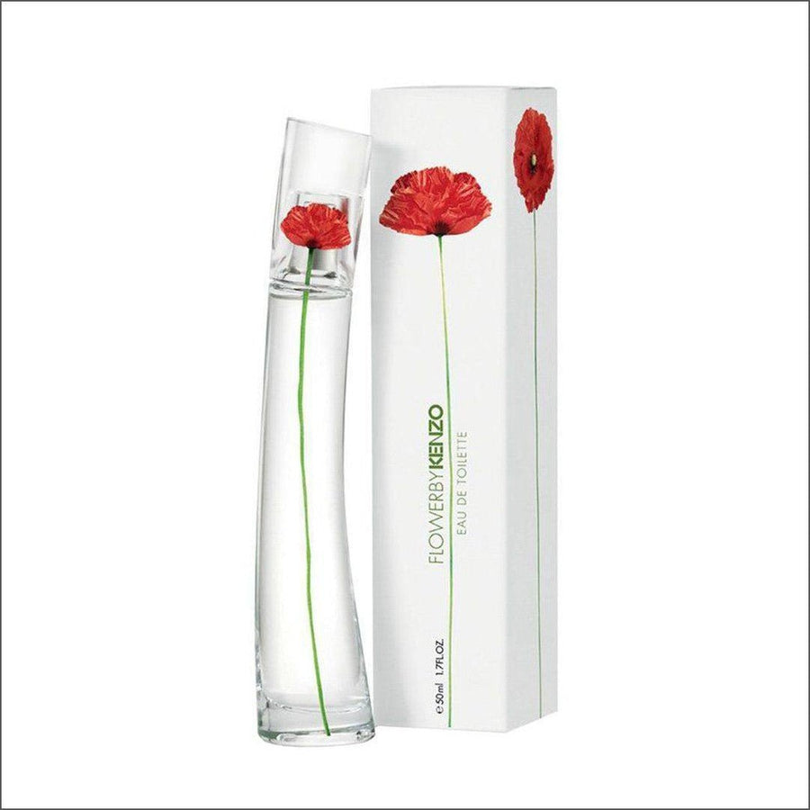 Kenzo Flower By Kenzo Eau De Toilette 50ml - Cosmetics Fragrance Direct-08224308