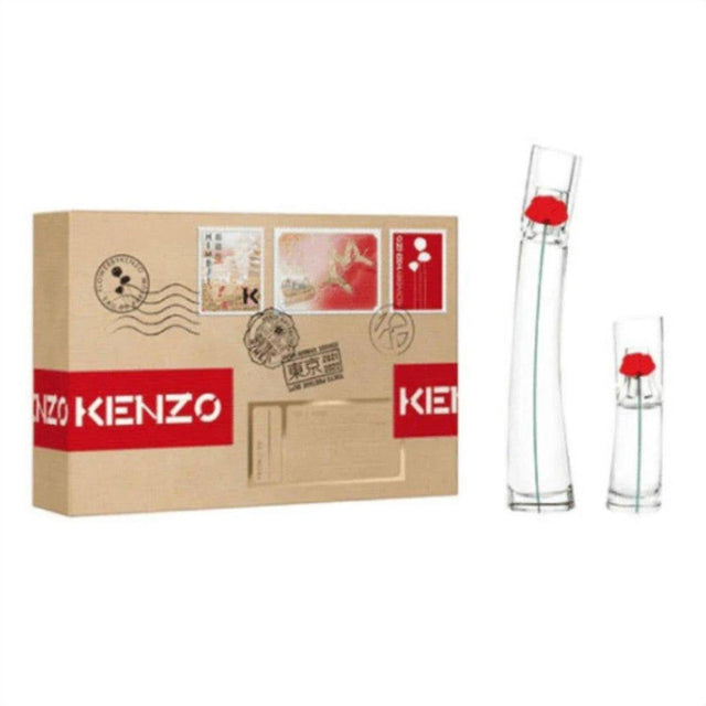 Kenzo Flower By Kenzo Giftset Eau De Parfum 50ml + 15ml - Cosmetics Fragrance Direct-3274872435506