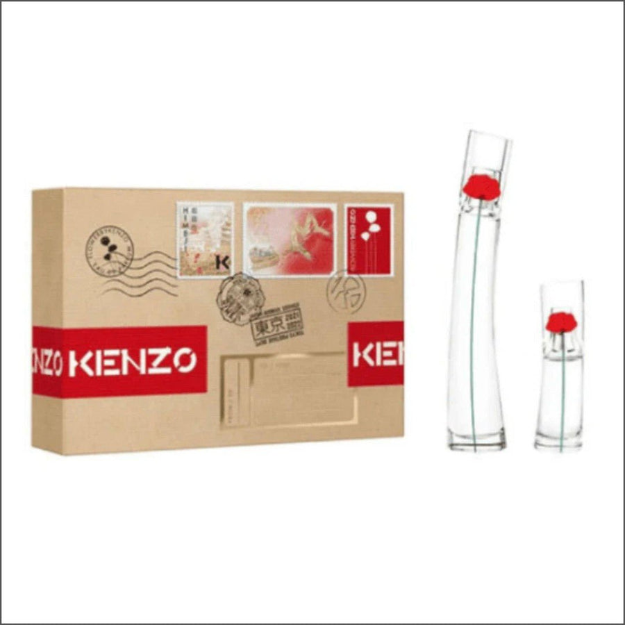 Kenzo Flower By Kenzo Giftset Eau De Parfum 50ml + 15ml - Cosmetics Fragrance Direct-3274872435506