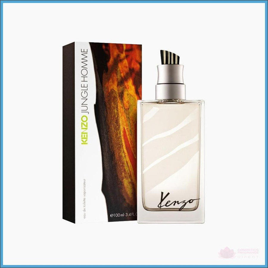 Kenzo Jungle Homme Eau De Toilette 100ml - Cosmetics Fragrance Direct-3274872289772