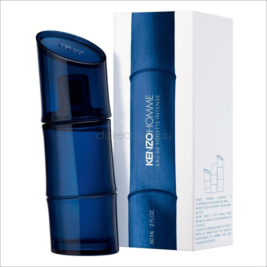 Kenzo Pour Homme Eau De Toilette Intense 60ml - Cosmetics Fragrance Direct-3274872421547